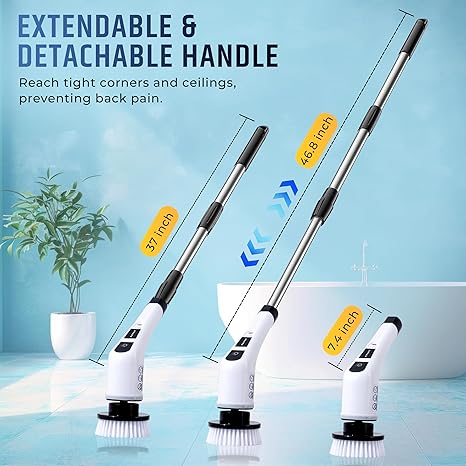 Multifunctional Electric Cleaning Brush