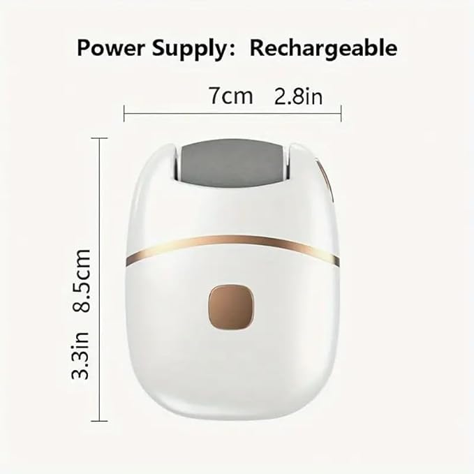 Rechargeable Callus Remover Pedicure Device for Women - Foot Scrubber for Dead Skin (pedicure machine)