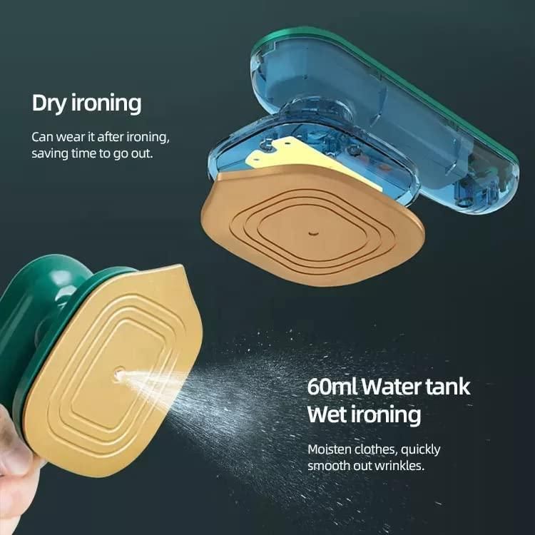 Handheld Mini Steamer – Quick Ironing Anywhere