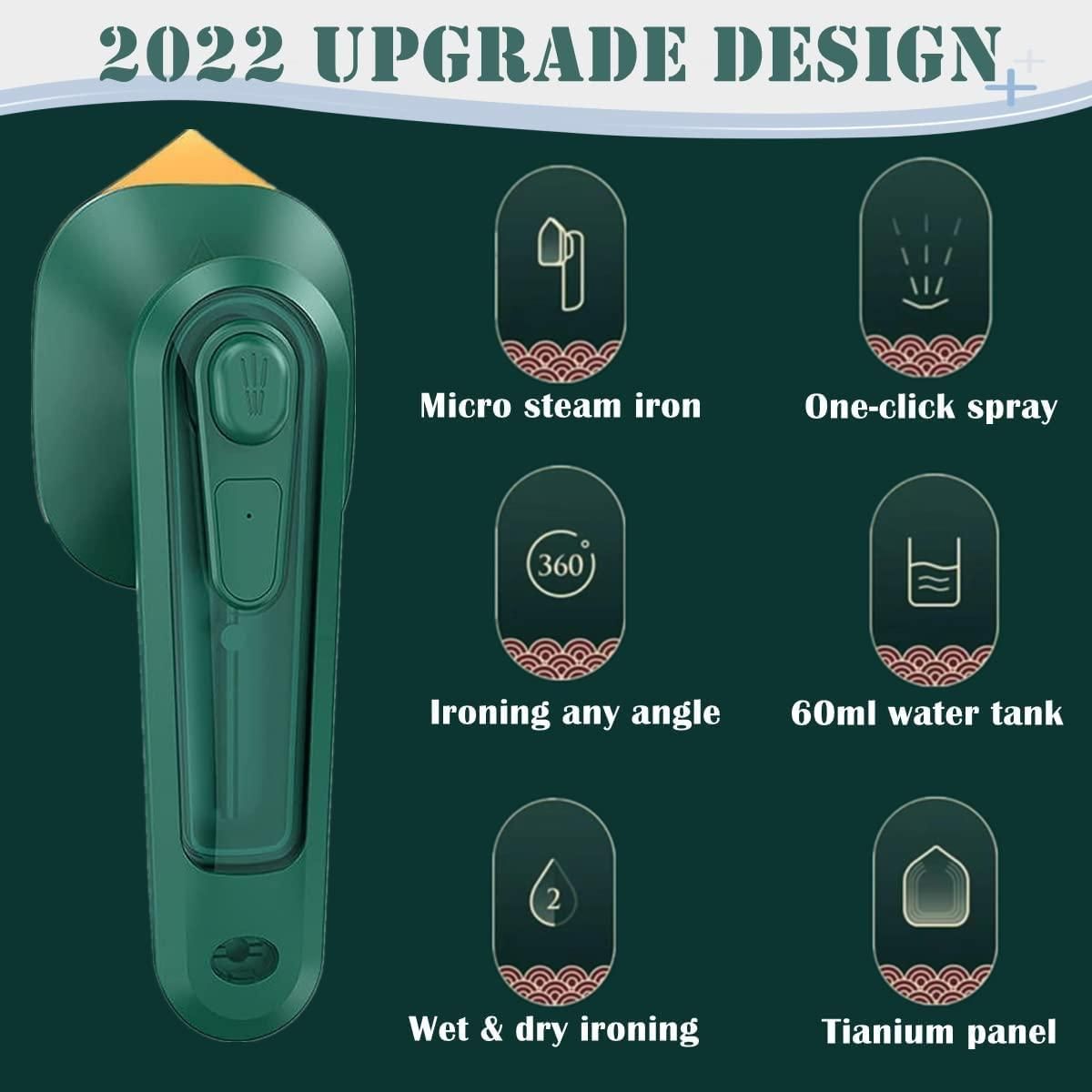 Handheld Mini Steamer – Quick Ironing Anywhere