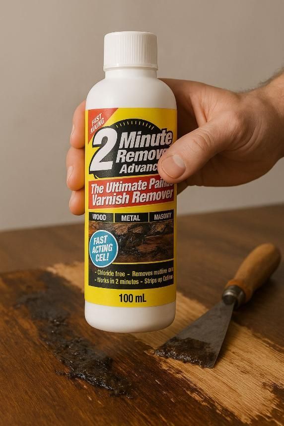 2 Minutes Paint Removal 100ml