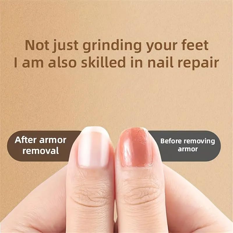 Rechargeable Callus Remover Pedicure Device for Women - Foot Scrubber for Dead Skin (pedicure machine)
