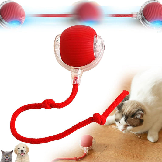 Petblush Rolling ball with Tail
