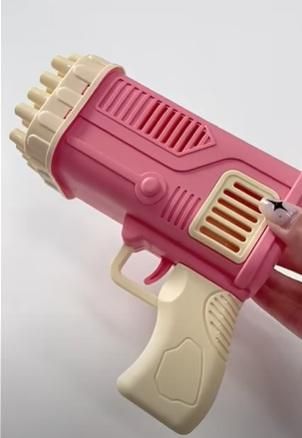 Kids Automatic Bubble Gun Machine