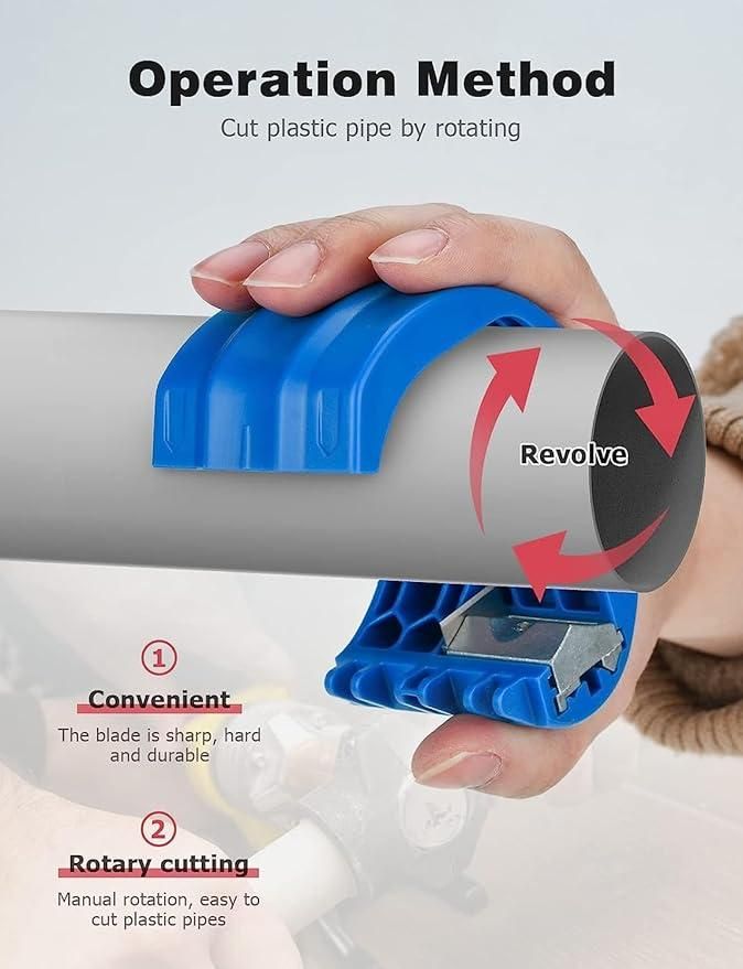 PVC Pipe Cutter