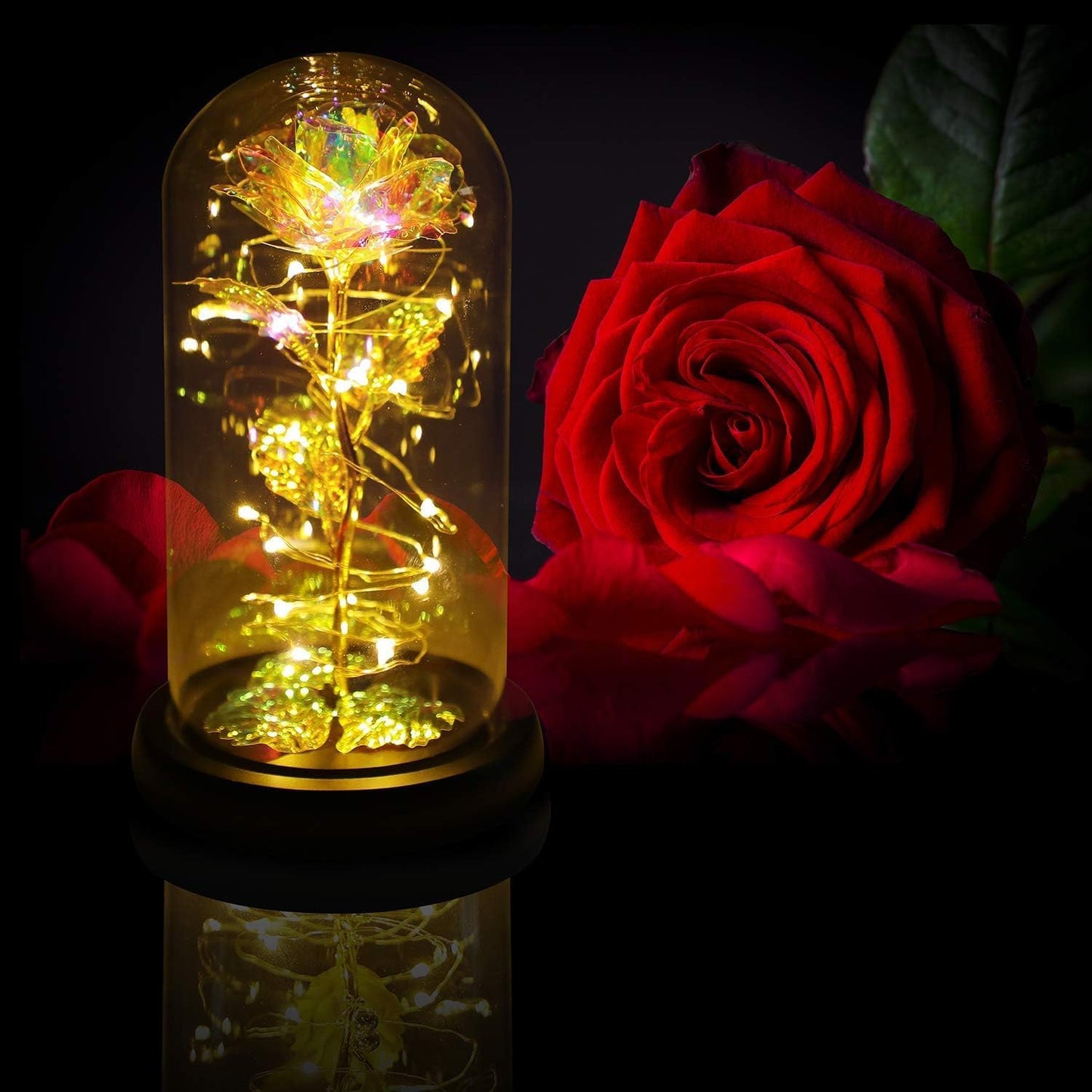 Rose Light Up Flower