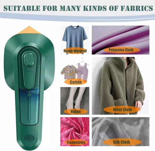 Handheld Mini Steamer – Quick Ironing Anywhere