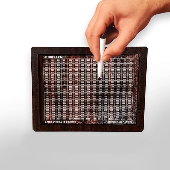 Savings Challenge Piggy Bank