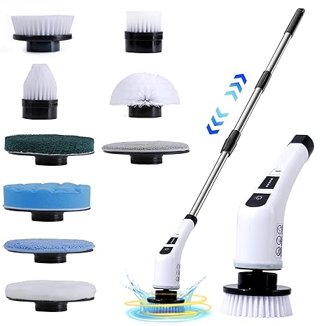 Multifunctional Electric Cleaning Brush
