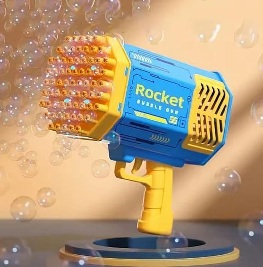 Kids Automatic Bubble Gun Machine