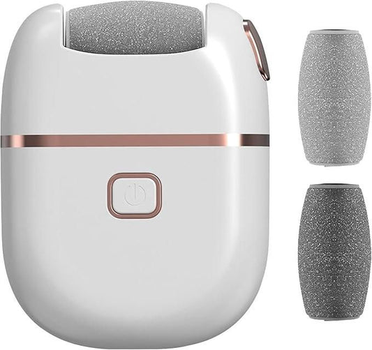 Rechargeable Callus Remover Pedicure Device for Women - Foot Scrubber for Dead Skin (pedicure machine)