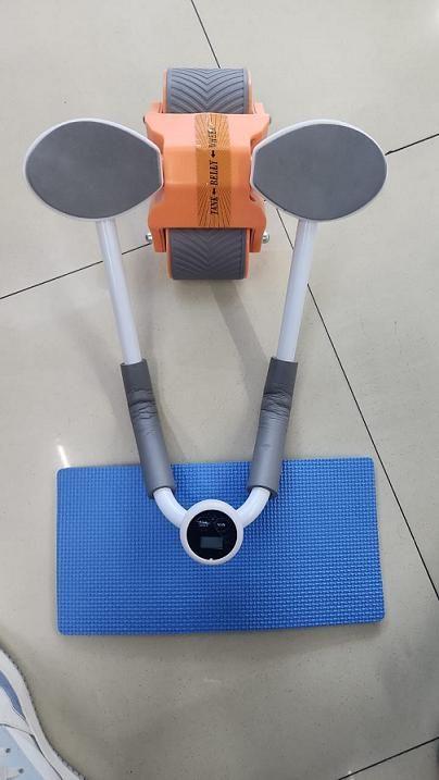 Bodyband Abs Roller for Men & Women Automatic Rebound Abs Roller Wheel for Home Workout, Gym Ab Roller for Men Abs Workout Equipment for Abdominal Ab Roller For Home With Knee Mat ABSolute Abroller