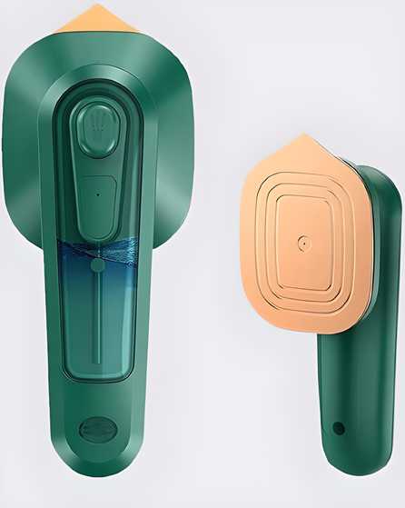 Handheld Mini Steamer – Quick Ironing Anywhere
