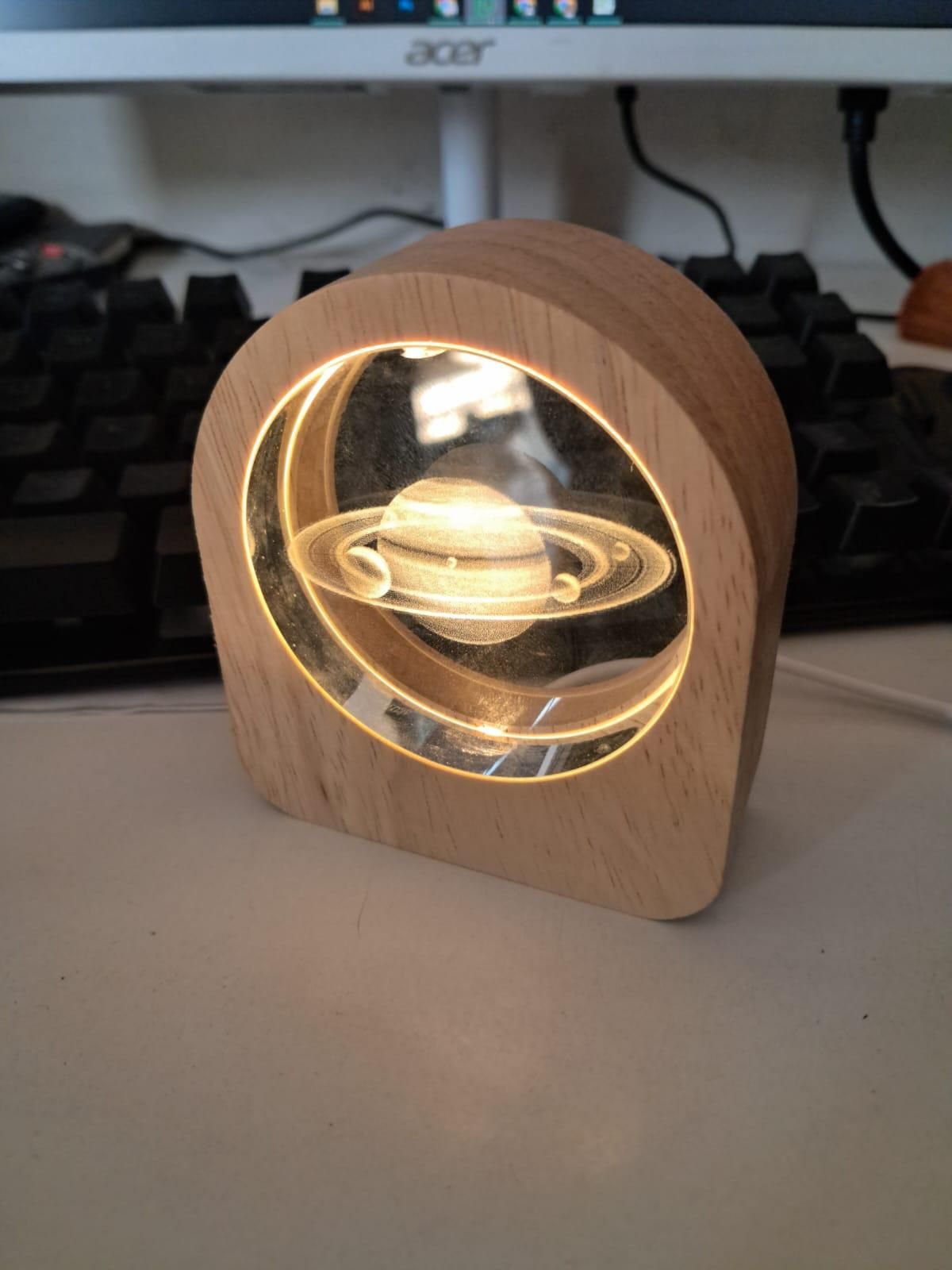 Solar Based Desktop Decor Item