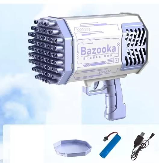 Kids Automatic Bubble Gun Machine