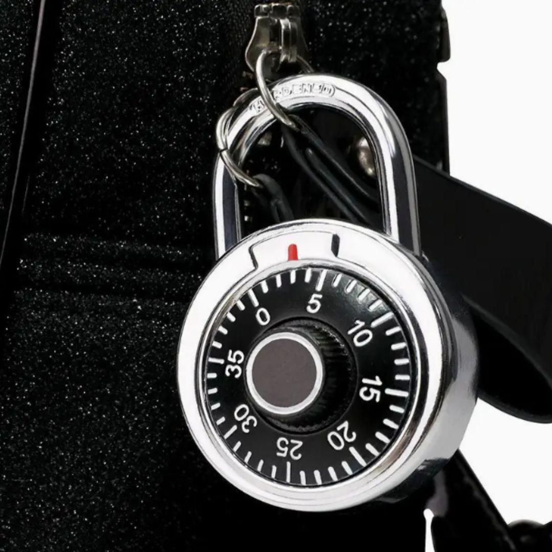 Standard Dial Combination Lock, 2 in. Wide with Different Combination Padlock [945C] Candado Combinacion