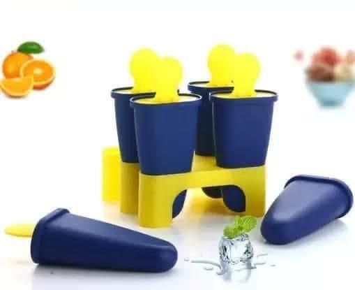 Multipurpose Separable Plastic Candy Ice Cube Maker Set of 6