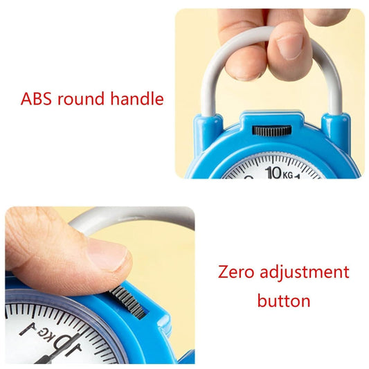 Hanging Scale 10kg | Digital & Mechanical Weighing Scale | Multi-Purpose for Food, Parcels, Luggage & Fishing
